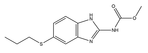 羟丙基倍他环糊精对阿苯达唑的增溶作用(图1)