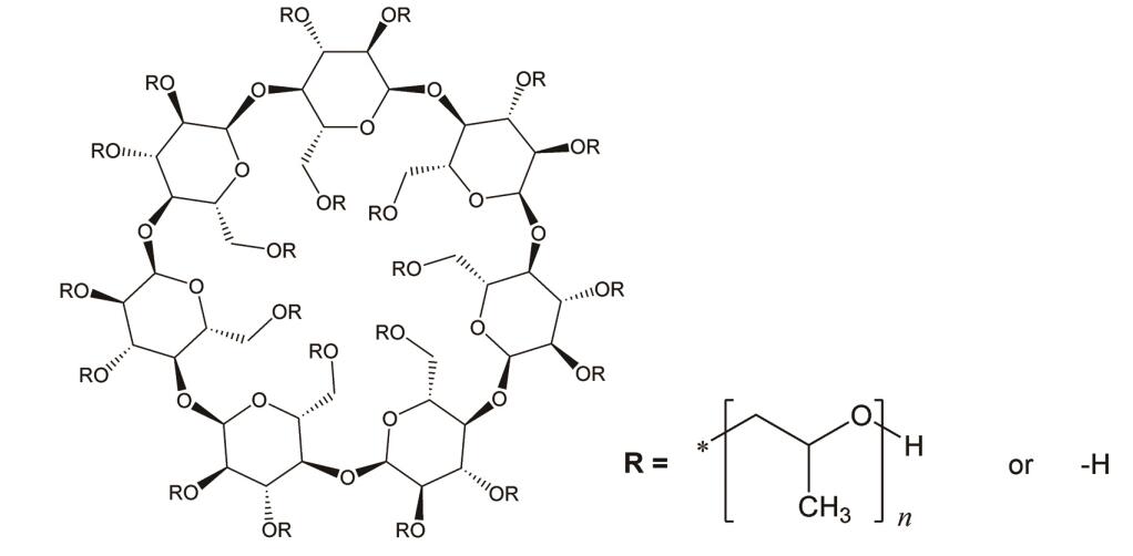 格列齐特-羟丙基-β-环糊精包合物(图1)