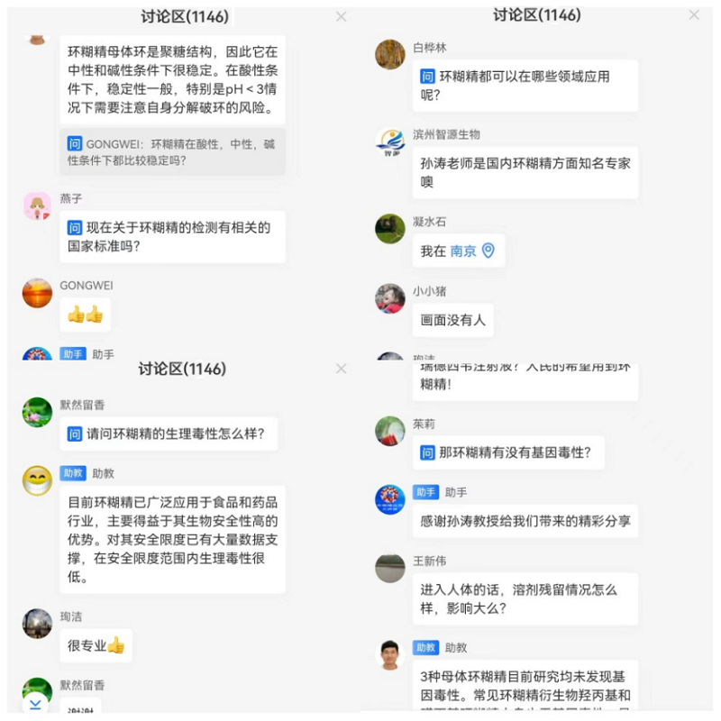 拓展多元化视野，助力环糊精发展-环糊精应用大讲堂第二期圆满成功！(图2)